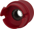 Steelman 60101 Wheel Stud Cleaner 1/2-Inch (13mm) Adapter