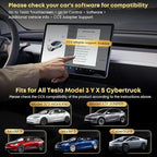 2-in-1 CCS & J1772 to Tesla Adapter - 250KW Fast CCS to Tesla Adapter, Compatible with Tesla Model S/3/X/Y/Cybertruck - Works with Electrify America, Blink, ChargePoint, and EVgo Station