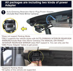 Mangoal 4K Dash Cam fit for Chevy Silverado 1500 2022-2026 2500 HD/3500 HD 2024-2026 (Model C),WT RST LTZ Custom Trail Boss High Country ZR2, GPS, WiFi & APP, 64GB Card