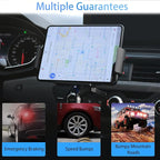 Wireless Car Charger Mount Compatible with Galaxy S25 Ultra/S25+/S25/S24/S23/S22 Series, Car Phone Wireless Charger for iPhone 17/Air/16/15/14/13/12 Series, Auto Clamp Air Vent Car Mount