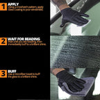 CERAKOTE Ceramic Glass Coat Protectant Pro Pack (20 Count Wipes) - Hydrophobic Automotive Rain Repellant, Long-Lasting and Durable Ceramic Coating, Quick and Easy Application