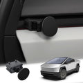 TWRAPS Phone Mount Charger for Tesla Cybertruck 2024-2026, Compatible with MagSafe Cases and iPhone 17 Including Pro & Max, No Glue Magnetic Dash Anchor, Cyber Truck Dashboard Accessories