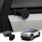 TWRAPS Phone Mount Charger for Tesla Cybertruck 2024-2026, Compatible with MagSafe Cases and iPhone 17 Including Pro & Max, No Glue Magnetic Dash Anchor, Cyber Truck Dashboard Accessories
