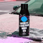 Exterior Car Cleaner - 11x4.5x4.5cm Fast-Dissolving Grease Remover, Powerful Foaming Wash Soap, Scratch-Free Auto Shine Formula | Vehicle Exterior Cleaning Liquid for Sedan SUV RV Truck Windshield Doo