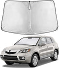 EcoNour Windshield Sunshade Compatible for Acura RDX 2007-2010 2011 2012, Sun Visor for Front Windshield & Window Sun Shade Cover, UV Heat Blocker & Protector, Car Accessories