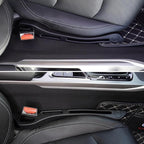 JCL Car Seat Gap Filler 2 Pack, Soft Multifunctional Gap Filler for Car Seat Gap Filler Organizer, Universal Car Gap Seat Filler Fits Car Truck SUV to Fill The Gap Between Seat and Console