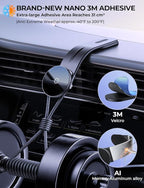 Wireless Charger Phone Car Mount