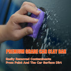 Clay Bar 3 Pack 300g (3x100g) – Medium Grade Detailing Clay for Car Paint Cleaning, Removes Surface Contaminants, Smooths Surface & Preps for Waxing or Polishing
