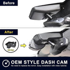 Mangoal 4K Dash Cam Custom fit for GMC Yukon, Yukon XL 2015 2016 2017 2018 2019 2020(Model D), Model D & Model C Have Same Models Years but Vehicle Sensor Cover are Different