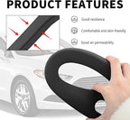 New Car Seat Gap Filler 2 Pack,Flexible Seat Gap Filler Strip to Avoid Dropping Items,Universal in Between Car Seats Catcher/Console Catcher for Cars Accessories Interior