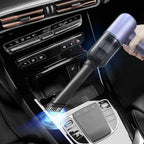 Portable Car Vacuum Cordless,2-in-1 Blow Suction Handheld Cleaner with Multi-Nozzles, Rechargeable Mini Vacuum for Car, Home, Office, Pet Hair, Sofa, Keyboard.