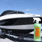 DUCKY PRODUCTS Water Spot Plus: Spray with Wax for Boat, Car, Motorcycle & RV Exterior Detailing, 128 oz