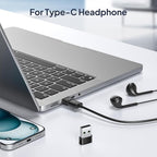 Basesailor for iPhone 17 Air Car Adapter 3Pack,USB to USB C Charger Converter,Type C Female to A Male for New Apple 17e 16e 15 Pro Max Plus,iWatch 11,Airpods 4/Pro 3,iPad mini 7,Samsung Galaxy S26 A55