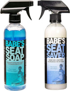 Babe’s Seat Soap & Seat Saver Pint Bundle – Marine Vinyl Cleaner and Conditioner for Boat Seats & Upholstery | Interior Care Kit for Vinyl Surfaces | Compact Size for Small Boats or Travel