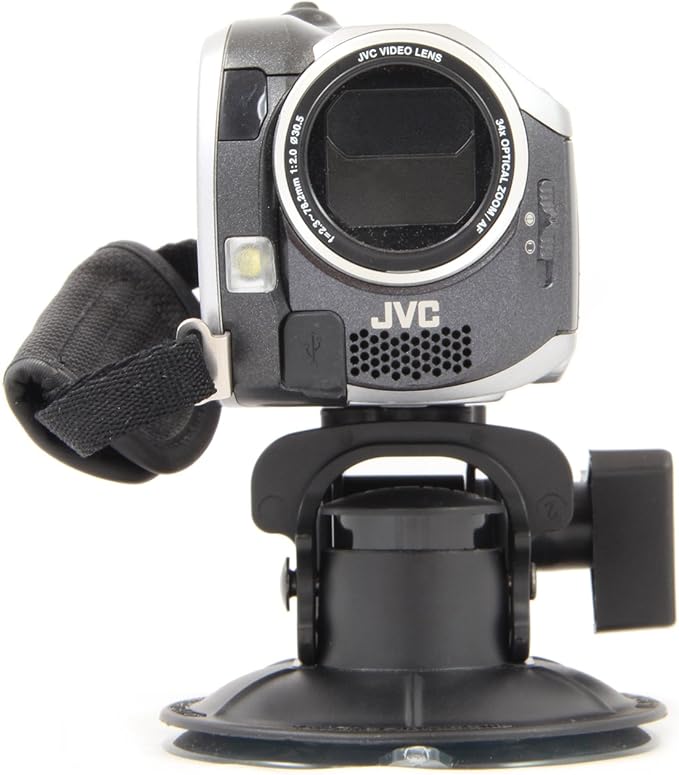Delkin Devices Fat Gecko Stealth Suction Camera Mount (DDMOUNT-Stealth)