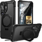 SUPCASE for Samsung Galaxy S26 Ultra Case with Kickstand (Unicorn Beetle Grip), [Wireless Charge Compatible] [Military-Grade Protection] Heavy-Duty Magnetic Phone Case for S26 Ultra 6.9 Inch, Aramid