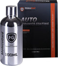 100ml Auto Light Ceramic Coating for Cars, High Shine Paint Protection, Easy to Apply, 1+ Year Durability, Car Coating Cleaner for 3 Small-Med Cars