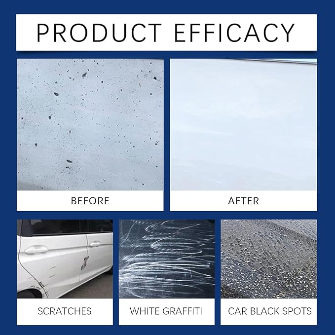 Advanced Car Quick-acting Coating Agent Spray, Persistent Type Quick Effect Coating Agent, Multifunctional Car Scratch Remover, Universal Vehicle Use 2Pack