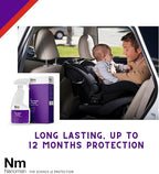 NANOMAN Car Fabric Protector Spray 750ml – Waterproof & Stain Guard for Car Seats, Carpets & Interior – Nano Coating, One-Coat Application, Best Value