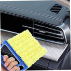 Ipetboom 20pcs Blinds Cleaner Lightweight Portable Duster for Cars Vents Shutters Washable Brush Gentle Bristles for Safe Cleaning for Home Vehicle Use
