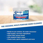 GOOP Original Multi-Purpose Waterless Hand Cleaner and Stain Remover - 14 oz Can (Pack of 3)