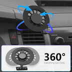 for MagSafe Tundra/Sequoia Phone Mount, Exclusive Fit for Toyota Tundra 2007-2013 and 2008-2017 Sequoia, for iPhone 17/16/15/14/13/12/Mini Series, Air Vent Toyota Tundra/Sequoia Accessories