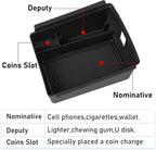 TTCR-II Compatible with 2025-2026 Volkswagen Tiguan Center Console Organizer, for 2025 2026 VW Tiguan Console Organizer Tray Secondary Storage Box