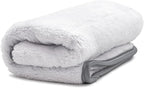 Adam's Polishes Double Soft Microfiber Towel - Premium Quality Microfiber Polishing Towel with Scratch-Free Satin Edge - Buff Away Polishes & Car Wax with Ease