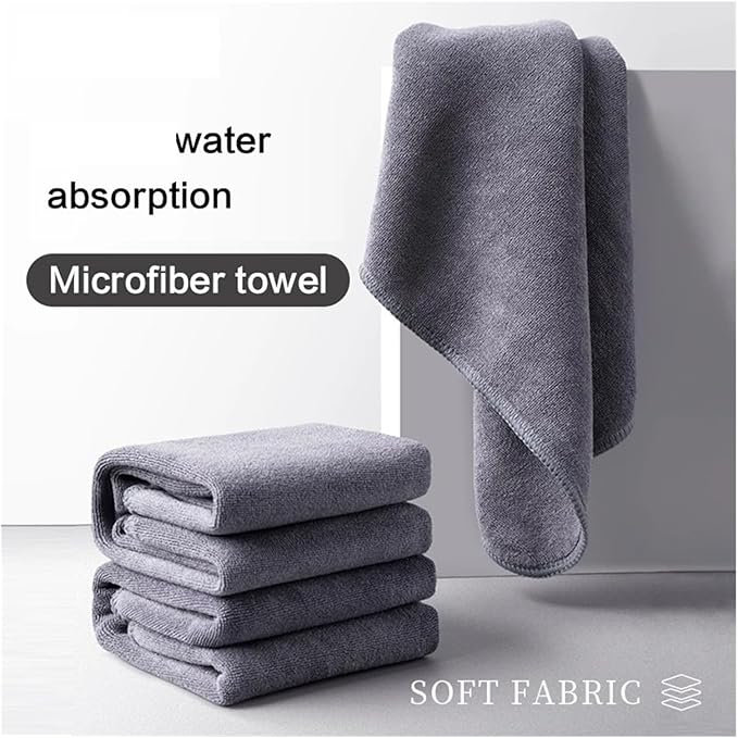Absorbent Microfiber Car Wash Towel - 30x30/60CM Drying Cloth for Detailing and Car Care(1pcs-30x30cm)