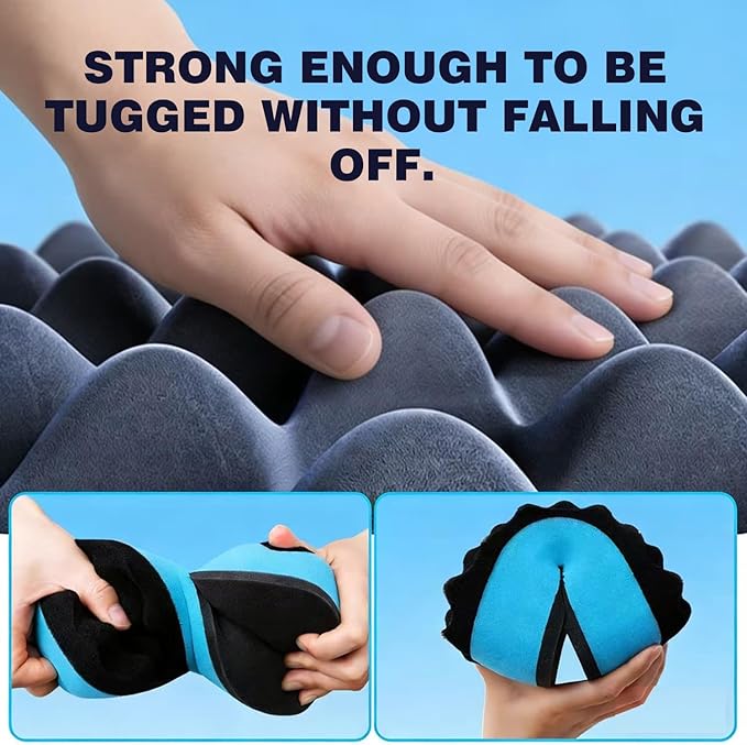 Car Wash Sponges, Soft Foam Sponges Extra Thick Large For Cleaning Non Scratch Sponges fit SUV RV Bike, Engineered for Rich Lather Ergonomic Grip Design Improve Cleaning Efficiency, Blue 3PCS
