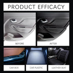 Powerful & Multipurpose Car Interior Foam Cleaner, Quick Spray & Wipe All Purpose Waterless Detailer, Cleaning Without Pre-Washing, Cleaner for Seats, Dashboard, Carpet (3 pcs)