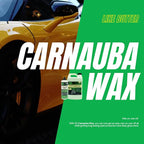 3D Carnauba Wax – Liquid Brazilian #1 Grade Wax for Deep Gloss & UV Protection | Easy Application | Safe on All Paint | Non-Staining Formula | Made in USA | 1 Gallon