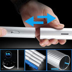 Rotatable Solar Panel Cleaning BrushLong Handle for Easy Window Glass Shower & Windshield CleaningEfficient and Durable Solar Panel Maintenance Tool