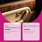 Car Interior Cleaner By, Convenient to Use, Fits All Car Interior Materials(2set)