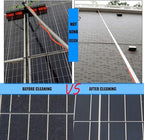 30cm Telescopic Window Cleaner Pole Water Fed Brush for Solar Panel & Roof Cleaning Efficient Window Cleaning Tool for Home & Professional Use