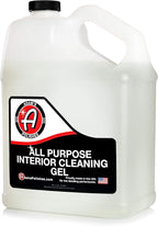 Adam's Polishes All Purpose Interior Cleaning Gel - Best For Detailing Leather Seats Vinyl Carpet Upholstery Plastic Rubber Interior Surfaces Floor Mats & Car Accessories Boat RV Motorcycle Parts