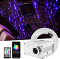 ATOKEE Twinkle Starlight Headliner Kit Mixed 375pcs 9.8ft, 10W Fiber Optic Star Lights for Car Roof Use with APP/Remote Music Control