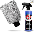 Adam's Polishes Car Bug Remover Combo - Powerful Bug Remover For Car Detailing | All Purpose Spray Removes Bug & Tar From Plastic, Rubber, Metal, Chrome, Glass, RV, Boat, Motorcycle