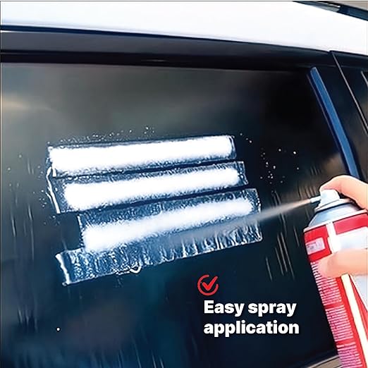 LAUCO Decal & Adhesive Remover – 13 oz Aerosol Spray – Removes Stickers, Tar, Wax, Oil, Bugs, Sap – Safe on Cured Paint, Vinyl & Fabrics – Single & Multi-Pack Option (12) 87261-12Pack