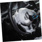 GLEAVI 5pcs Vent Brush for Car Soft Bristle Cleaner Stand for Interior Detailing Multi-Functional Car Outlet Brush for Easy Cleaning of Dust and Debris