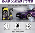 2026 New Matte & Vinyl Wrap Protection Spray, Vinyl Wrap Protection Spray, Ceramic Spray Sealant, Effect Coating Agent Rapid Ceramic for Glossy & Matte Finishe (1Pcs)