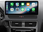 12.3" Android 13 Car Stereo CarPlay for Audi Q5 SQ5 8R (2009-2017) with MMI 3G Multimedia System-4G+64G Radio Upgrade, Wireless CarPlay Android Auto, 2400x900 Blue-Ray IPS Screen, Retains OEM Knob