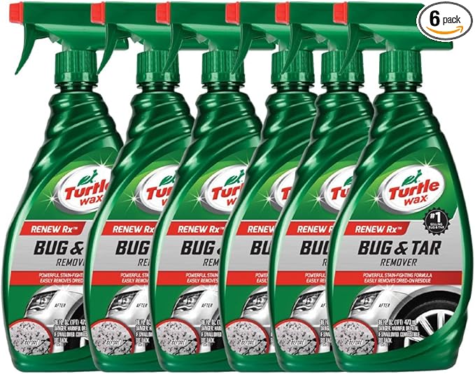 Turtle Wax T-520 Bug & Tar Cleaner (16 oz.) - Case of 6