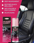 Car Interior Detailer & Protectant, 3-in-1 Car Interior Cleans, Restores & Blocks 99% of UV Rays | Non-Greasy Anti-Static Shield Repels Dust | Factory Shine for Leather, Plastic & Vinyl (3 Pack)