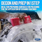 Optimum Touchless Decon Car Wash Soap – pH Neutral, Heavy Duty Decontamination, Touch Free, Spray on and Rinse Off Car Wash and Ceramic Coating Maintenance Multi-Use Formula (32 Oz)