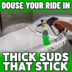 Chemical Guys HOL169MAX 20-Piece Arsenal Builder Wash Kit with TORQ Foam Cannon, Bucket and (10) 16 oz Car Cleaning Products Gift for Car Lovers, Dads and DIYers (Works w/Pressure Washers)