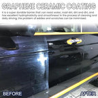 Ptz Crystal Serum for Cars,300ml Advanced Graphene Ceramic Coating,9h+ Ceramic & Crystal Coatings for Automotive Paint Protection,Gloss Hydrophobicty Anti Scratch (1PCS)