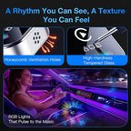 4-in-1 Wireless CarPlay & Android Auto Dongle, 5-Second Auto Connect, Low Latency Screen Mirroring.Convert Wired to Wireless for Car,USB A/C (Silver)