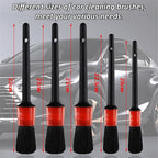 Car Cleaning Tools Kit, 26 Pcs Car Detailing Brush Set, Auto Detailing Drill Brush Set for Cleaning Automobile Interior, Exterior, Wheels, Dashboard, Leather, Air Vents