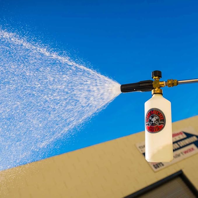 Chemical Guys EQP321 TORQ Professional Snow Foam Cannon Car Wash Snow Foamer, (Safe for Cars, Trucks, SUVs, RVs, & More) Works with Pressure Washer